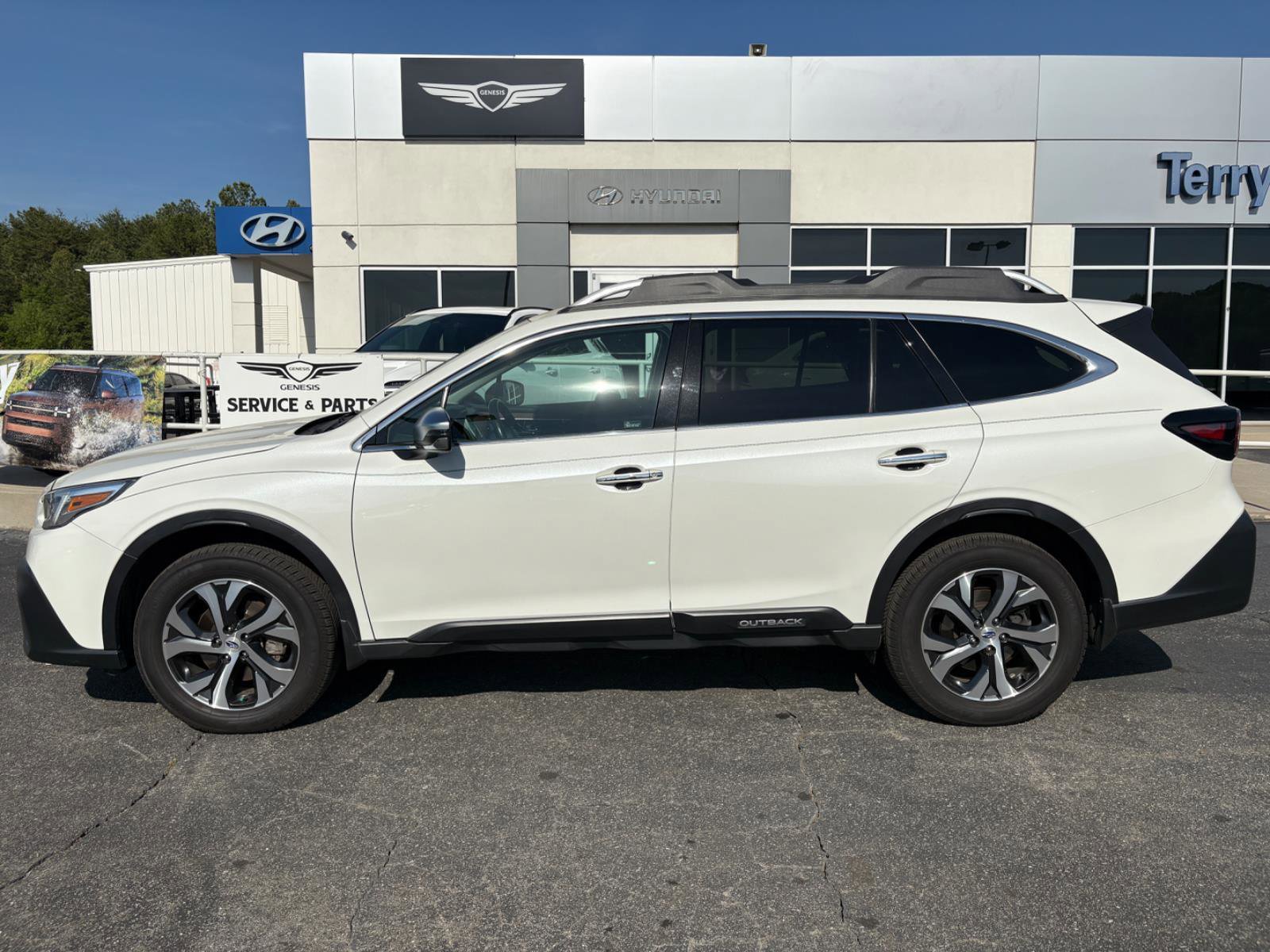 2020 Subaru Outback Touring