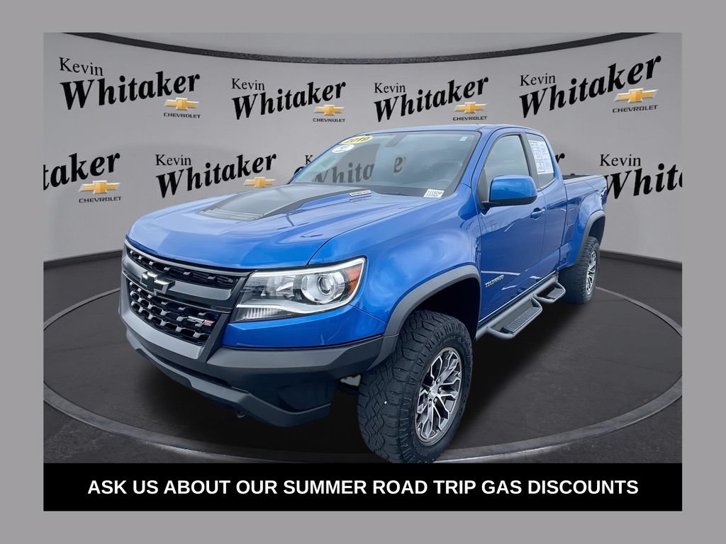 Certified 2019 Chevrolet Colorado ZR2