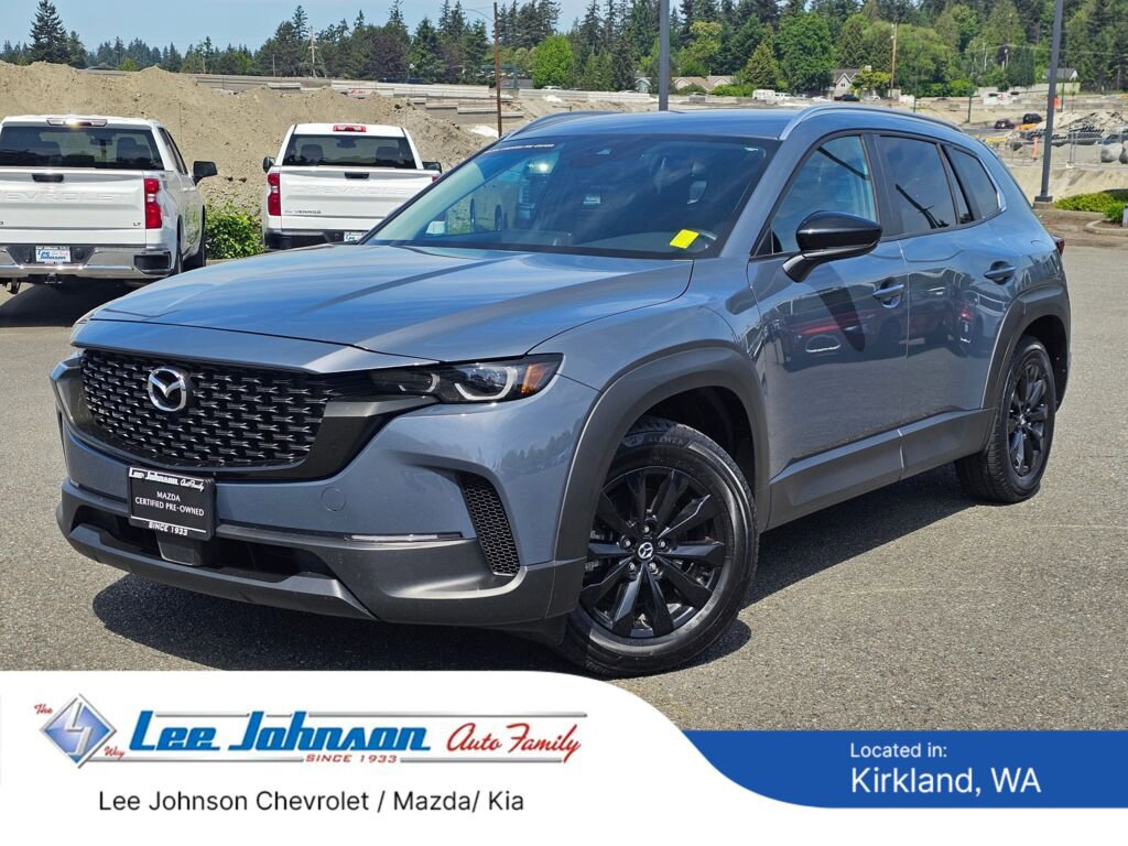 Certified 2024 MAZDA CX-50 AWD 2.5 S w/ Cargo Package