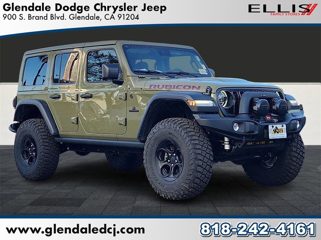 New 2025 Jeep Wrangler Unlimited Rubicon w/ Safety Group