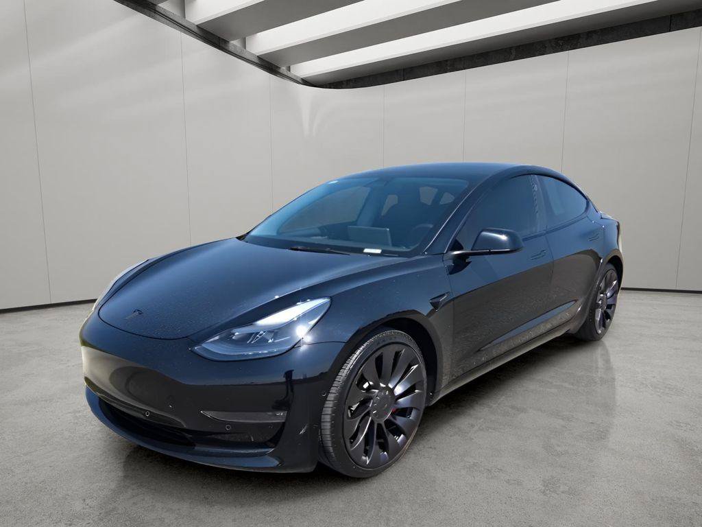 Used 2022 Tesla Model 3 Performance