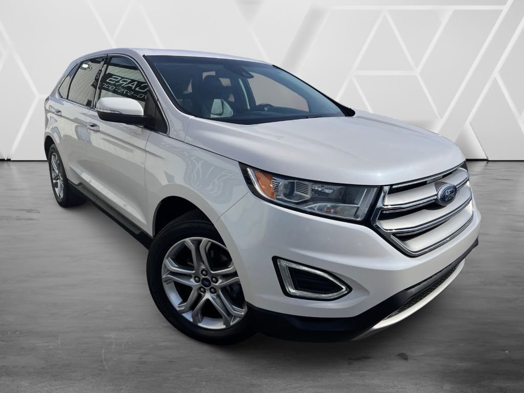 2018 Ford Edge Titanium