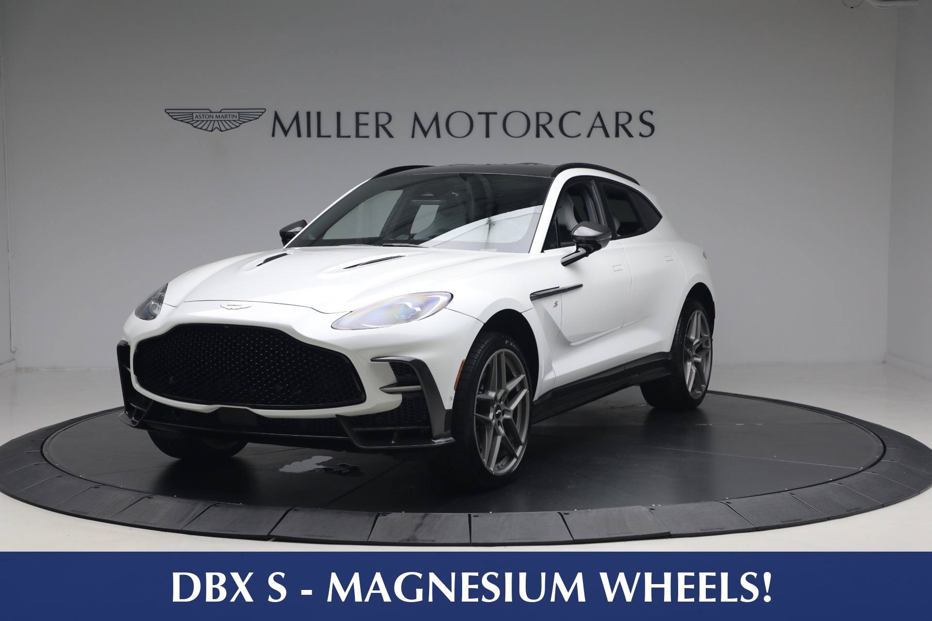 New 2026 Aston Martin DBX 707