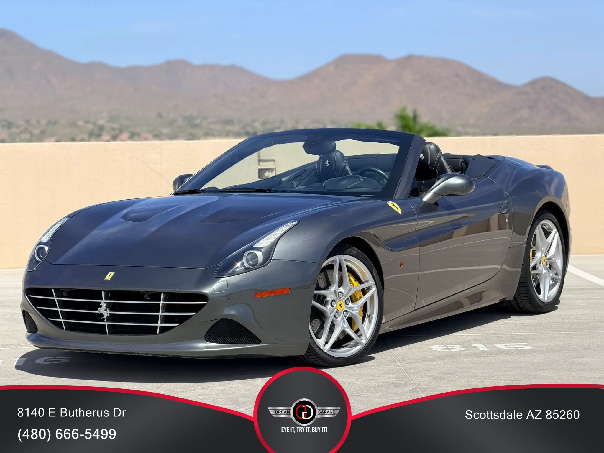 Used 2015 Ferrari California T