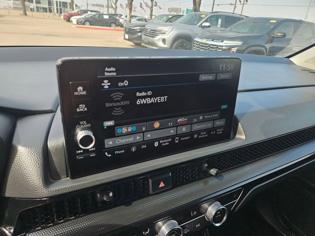 2025 Honda CR-V EX-L