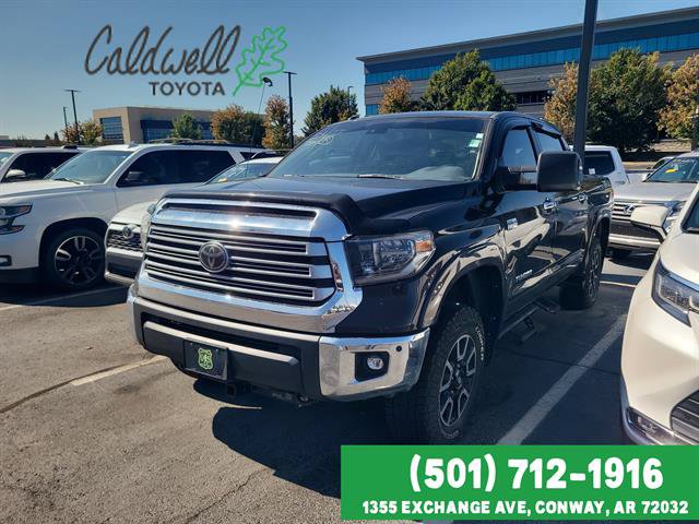 Used 2018 Toyota Tundra Limited w/ Limited Premium Package