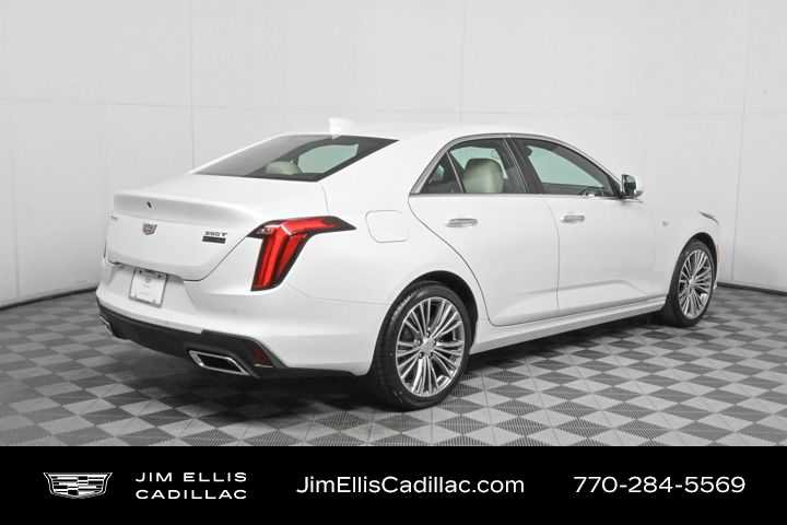 2025 Cadillac CT4 Premium Luxury