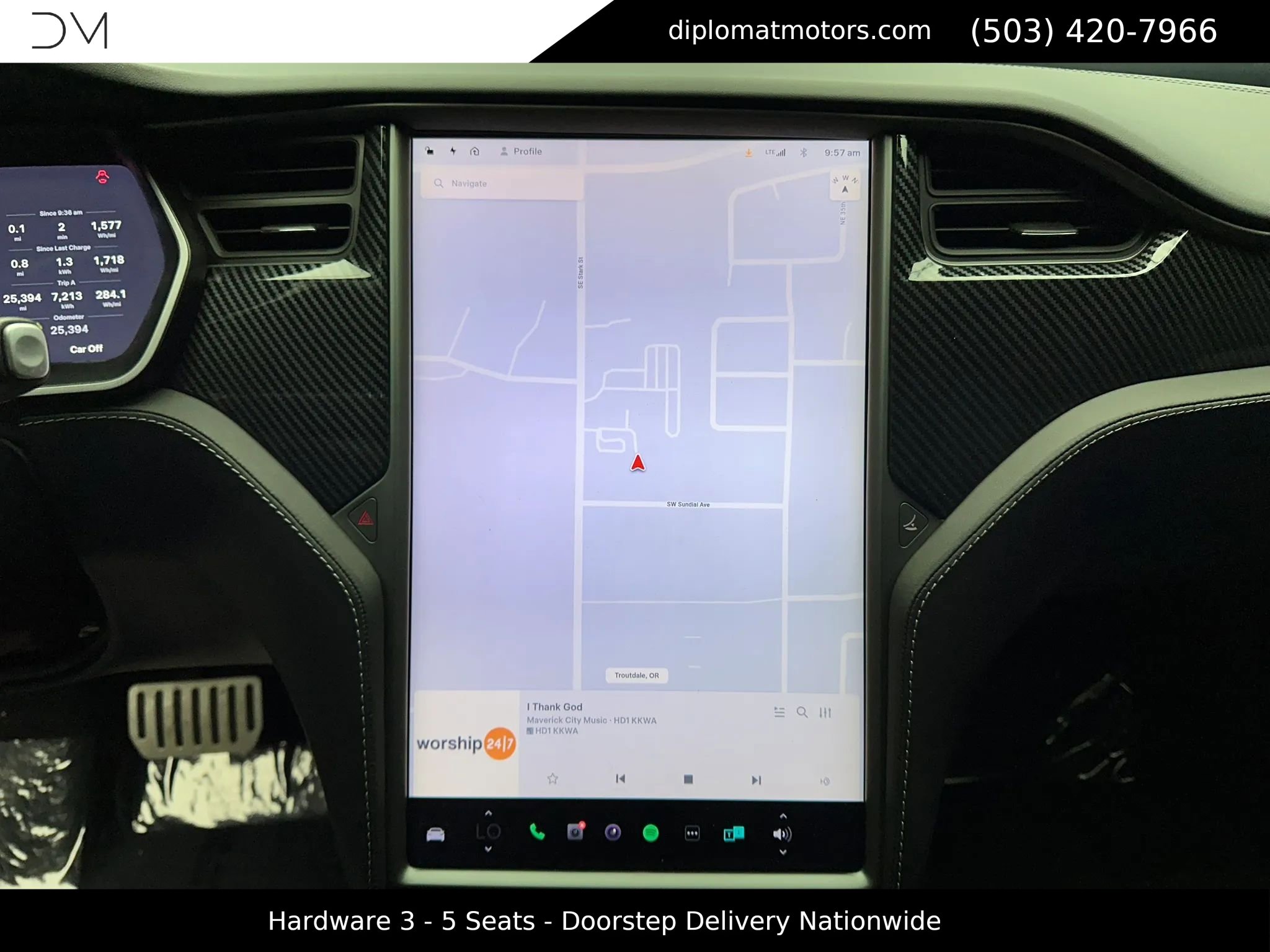 2020 Tesla Model S Performance