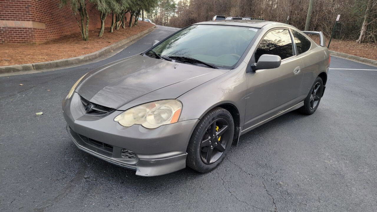 2004 Acura RSX