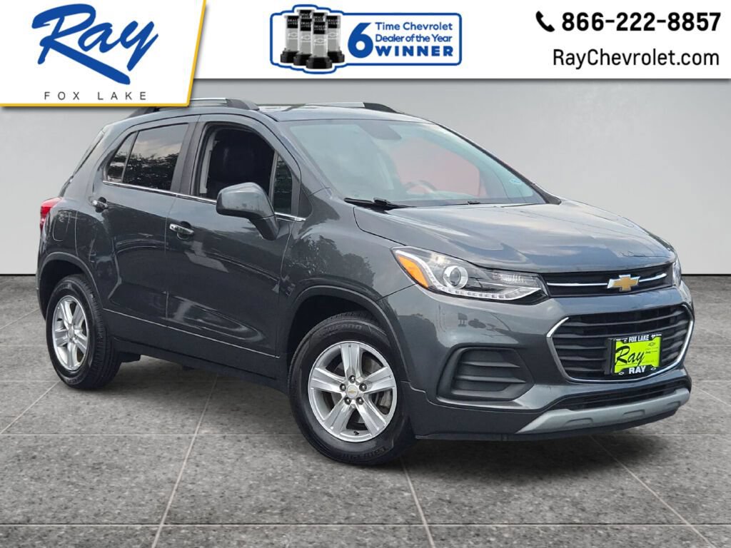 Used 2018 Chevrolet Trax LT w/ LT Convenience Package