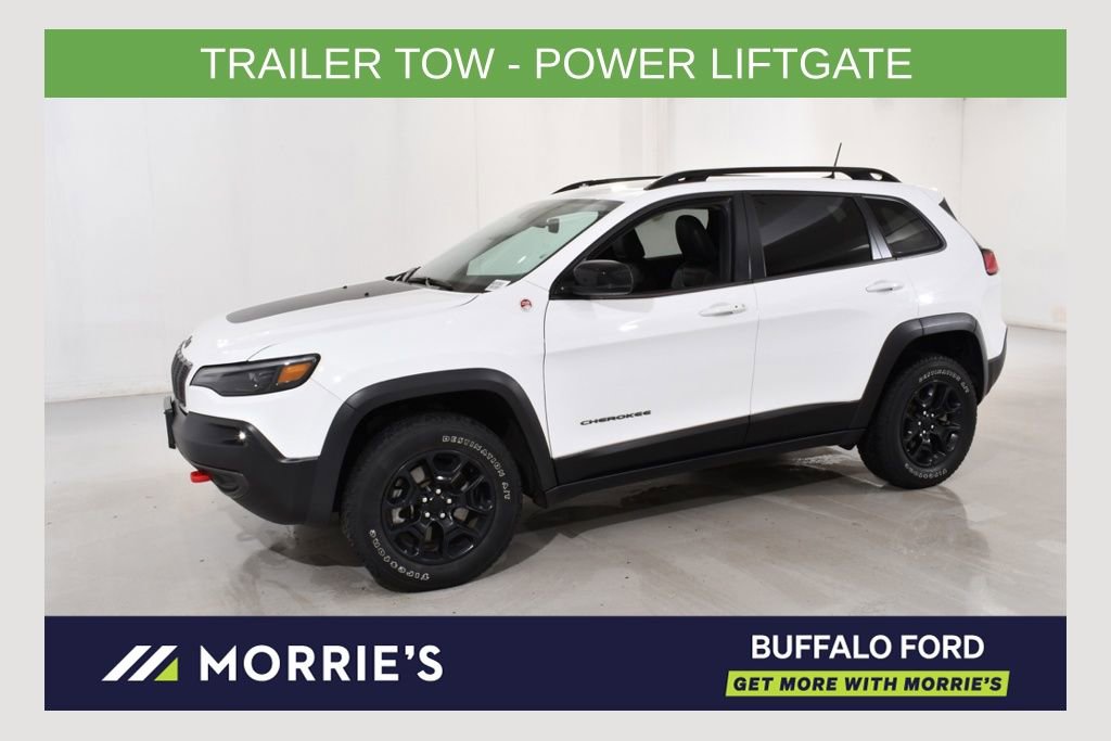 Used 2022 Jeep Cherokee Trailhawk w/ Comfort/Convenience Group