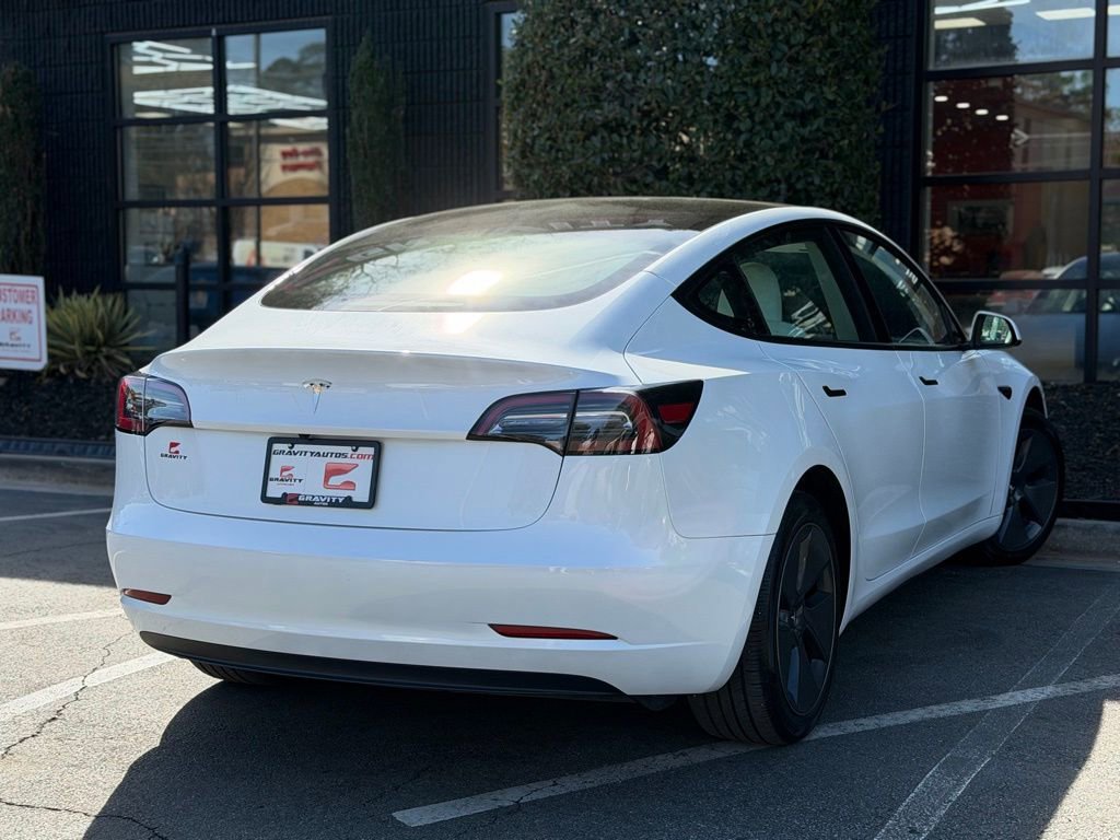 2023 Tesla Model 3 Standard Range