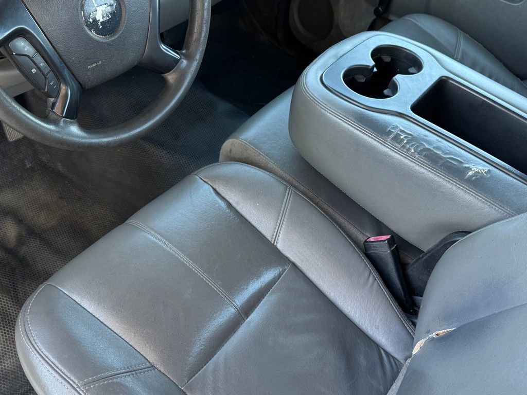 2012 Chevrolet Silverado 1500 W/T