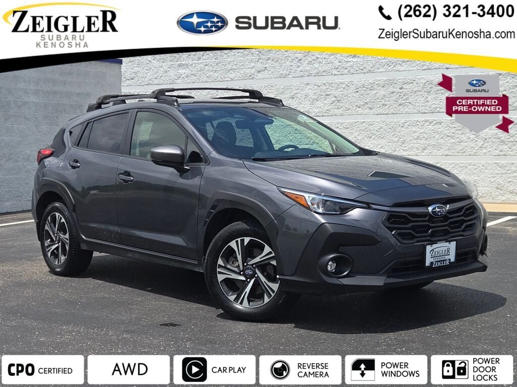 Certified 2024 Subaru Crosstrek 2.0i Premium