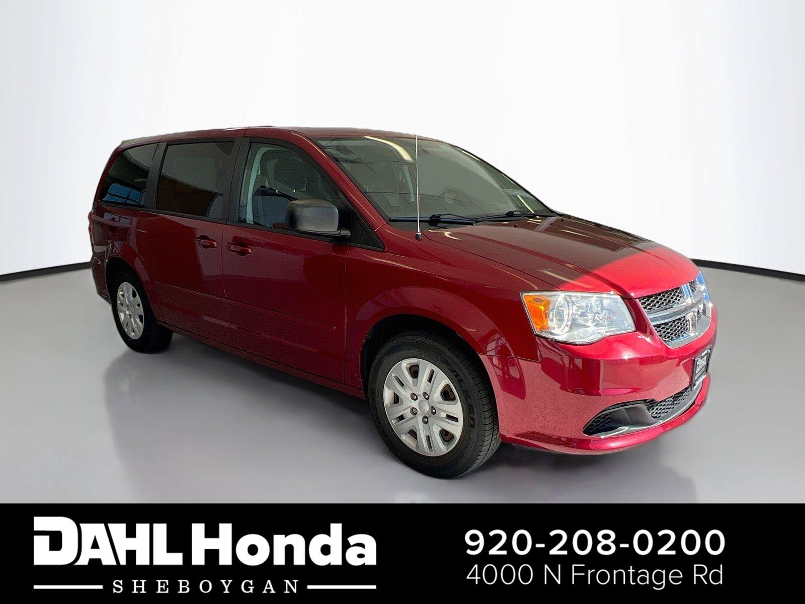 Used 2015 Dodge Grand Caravan SE w/ Quick Order Package 29E SE