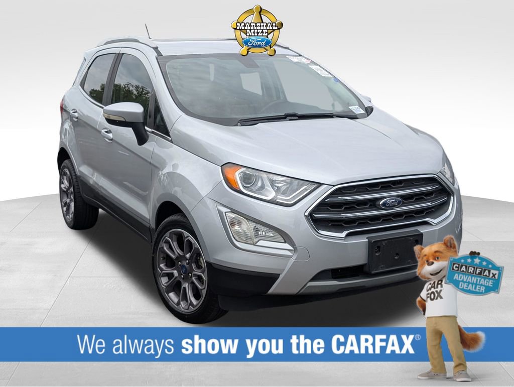 Used 2020 Ford EcoSport Titanium