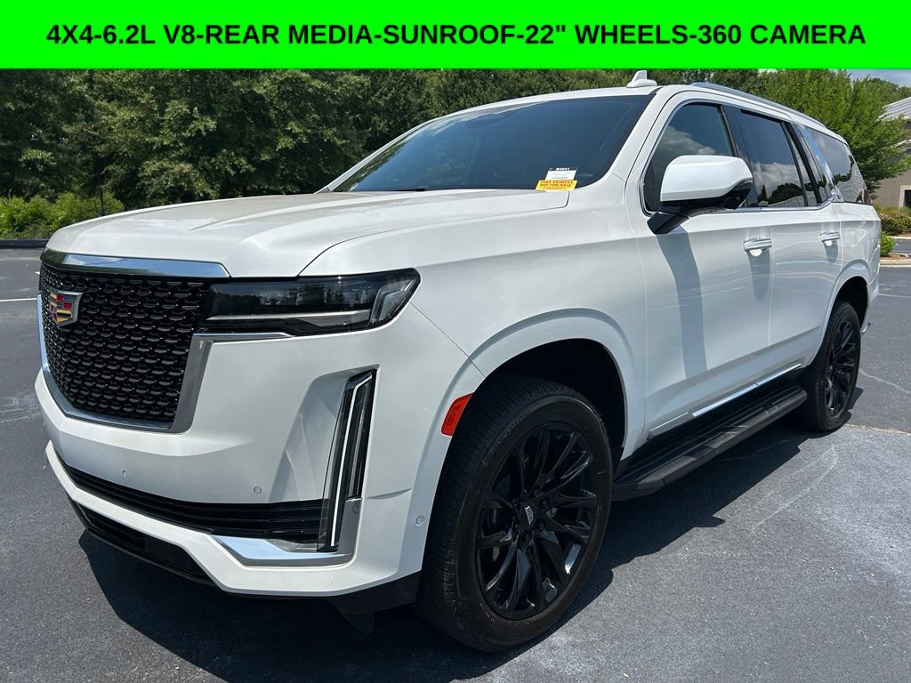 Used 2021 Cadillac Escalade Premium Luxury
