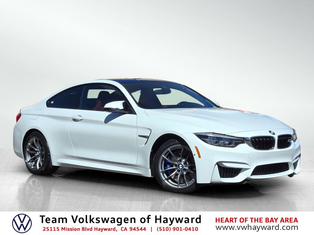 Used 2018 BMW M4 Coupe