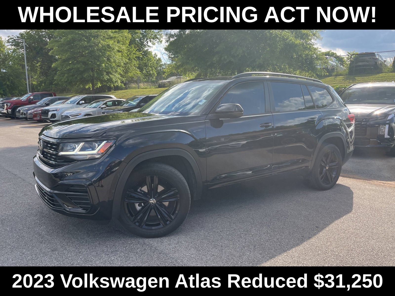 Used 2023 Volkswagen Atlas SEL R-Line