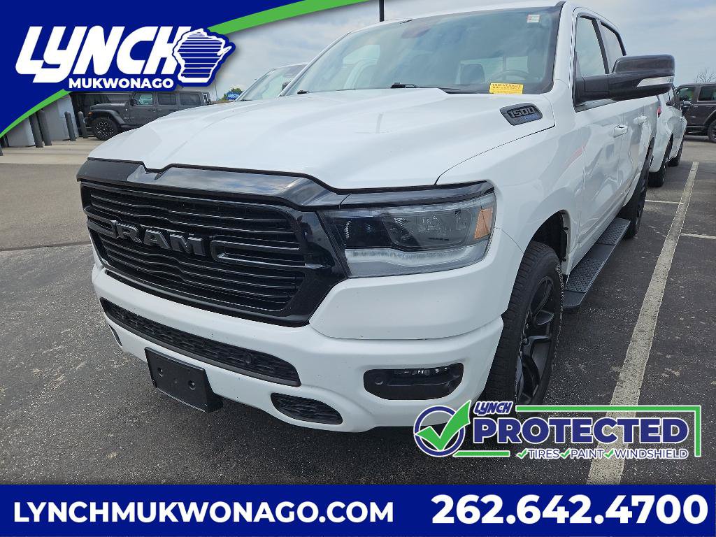 Used 2021 RAM 1500 Big Horn