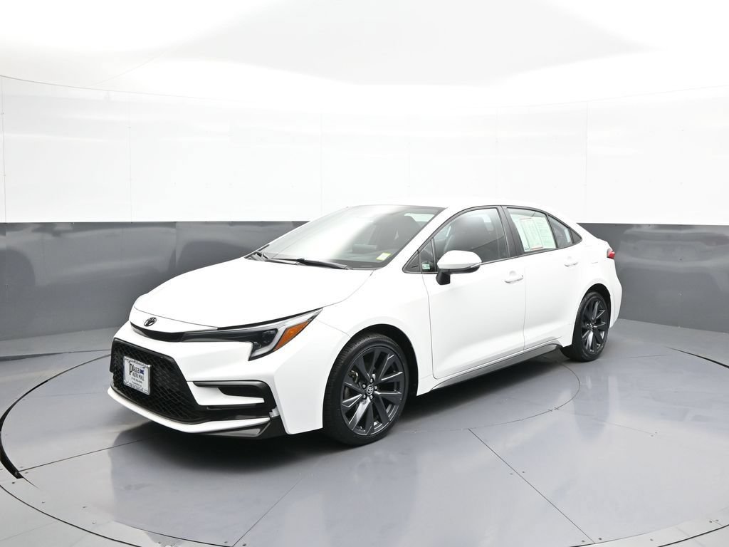 Certified 2023 Toyota Corolla SE w/ Carpet Mat Package (TMS)