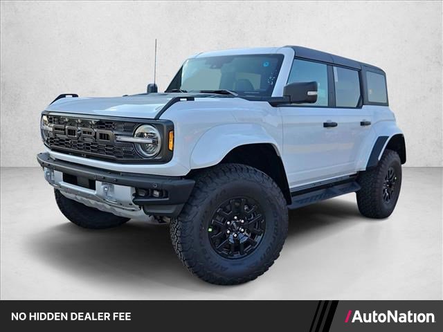 New 2026 Ford Bronco Raptor