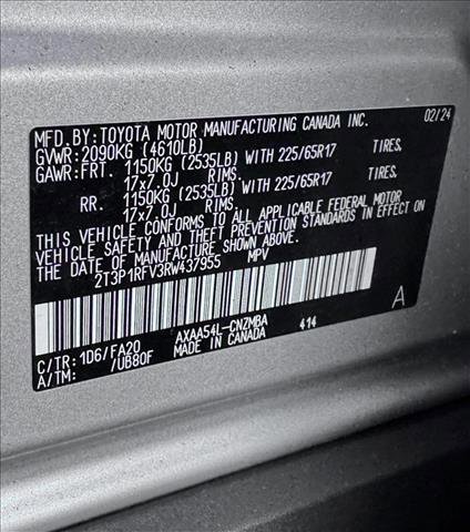 2024 Toyota RAV4 XLE
