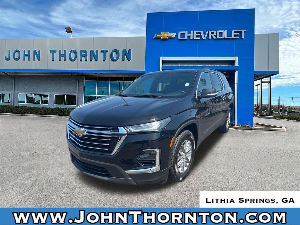 2023 Chevrolet Traverse LT