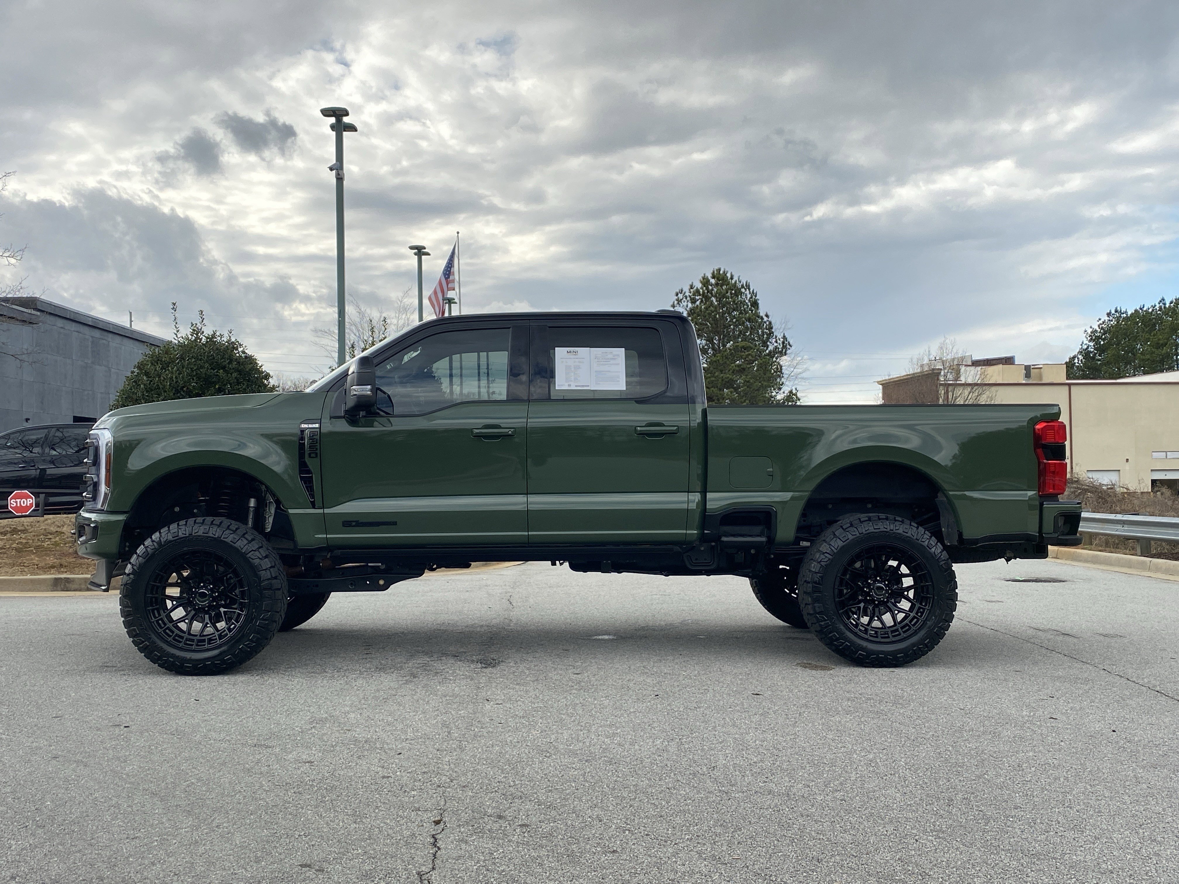 2025 Ford F350 King Ranch