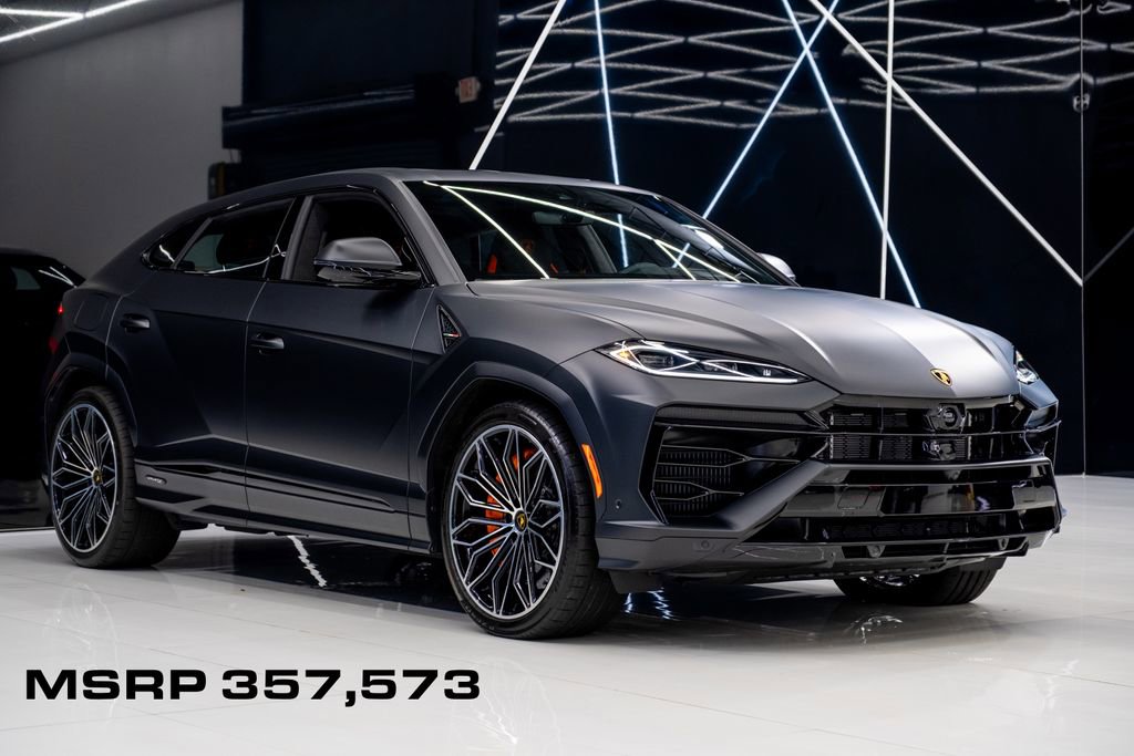 Used 2025 Lamborghini Urus SE