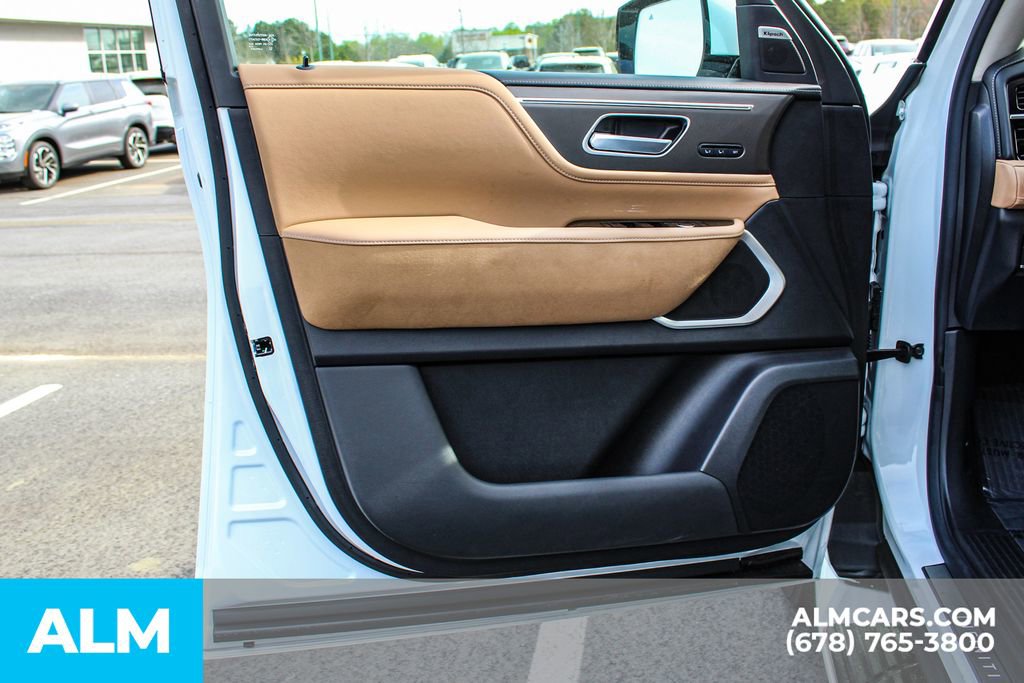 2025 INFINITI Qx80 Luxe