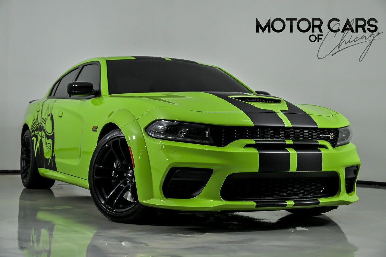 Used 2023 Dodge Charger Scat Pack