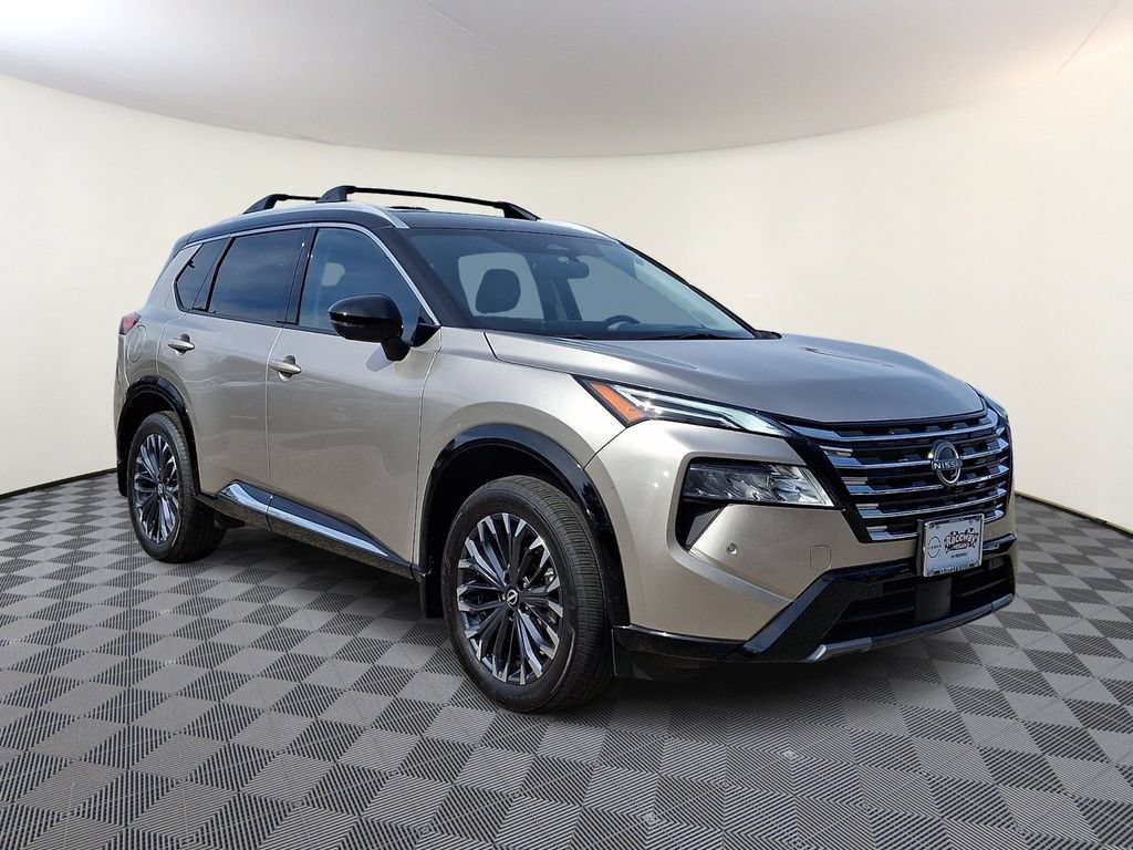 Certified 2025 Nissan Rogue Platinum w/ Platinum Premium Package