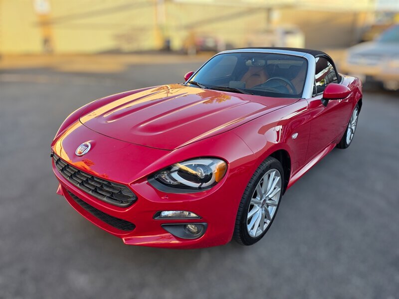 Used 2017 FIAT 124 Spider Lusso