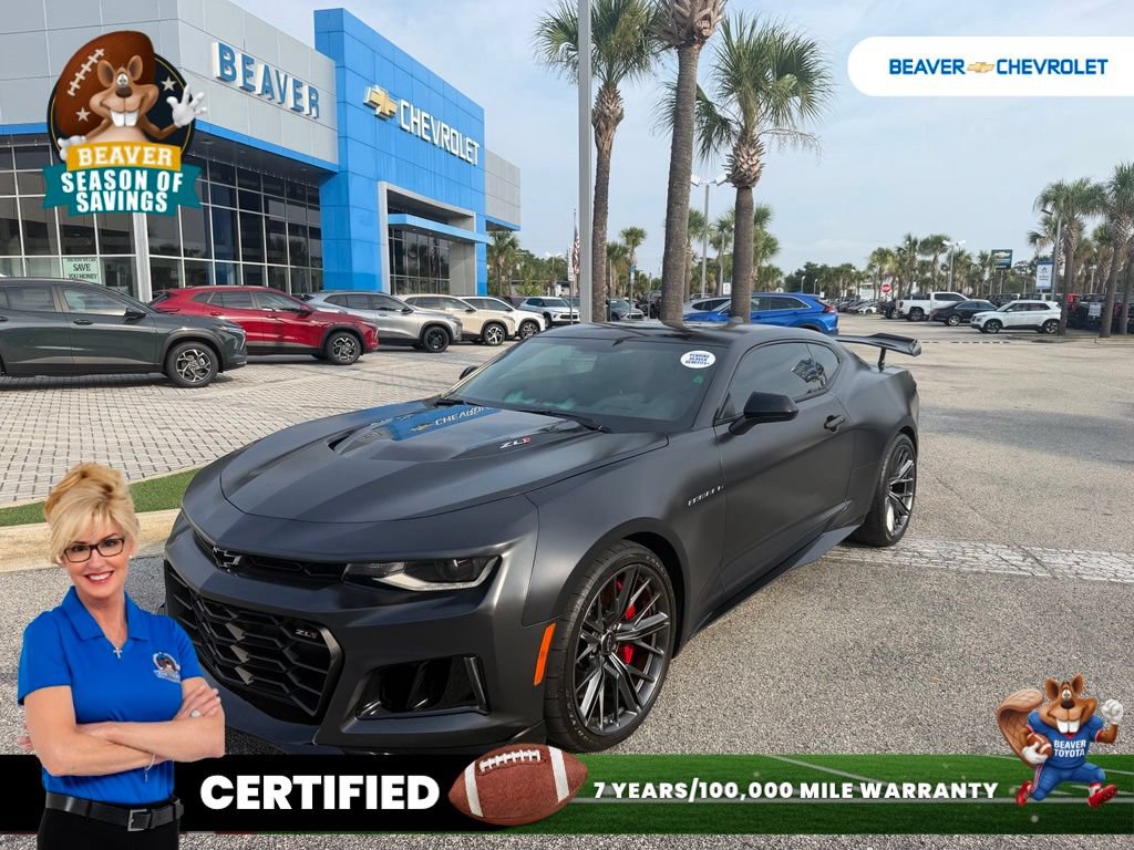 Used 2024 Chevrolet Camaro ZL1