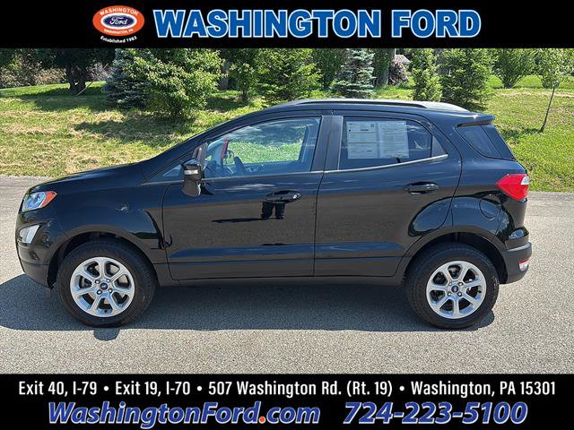 Certified 2022 Ford EcoSport SE w/ SE Convenience Package
