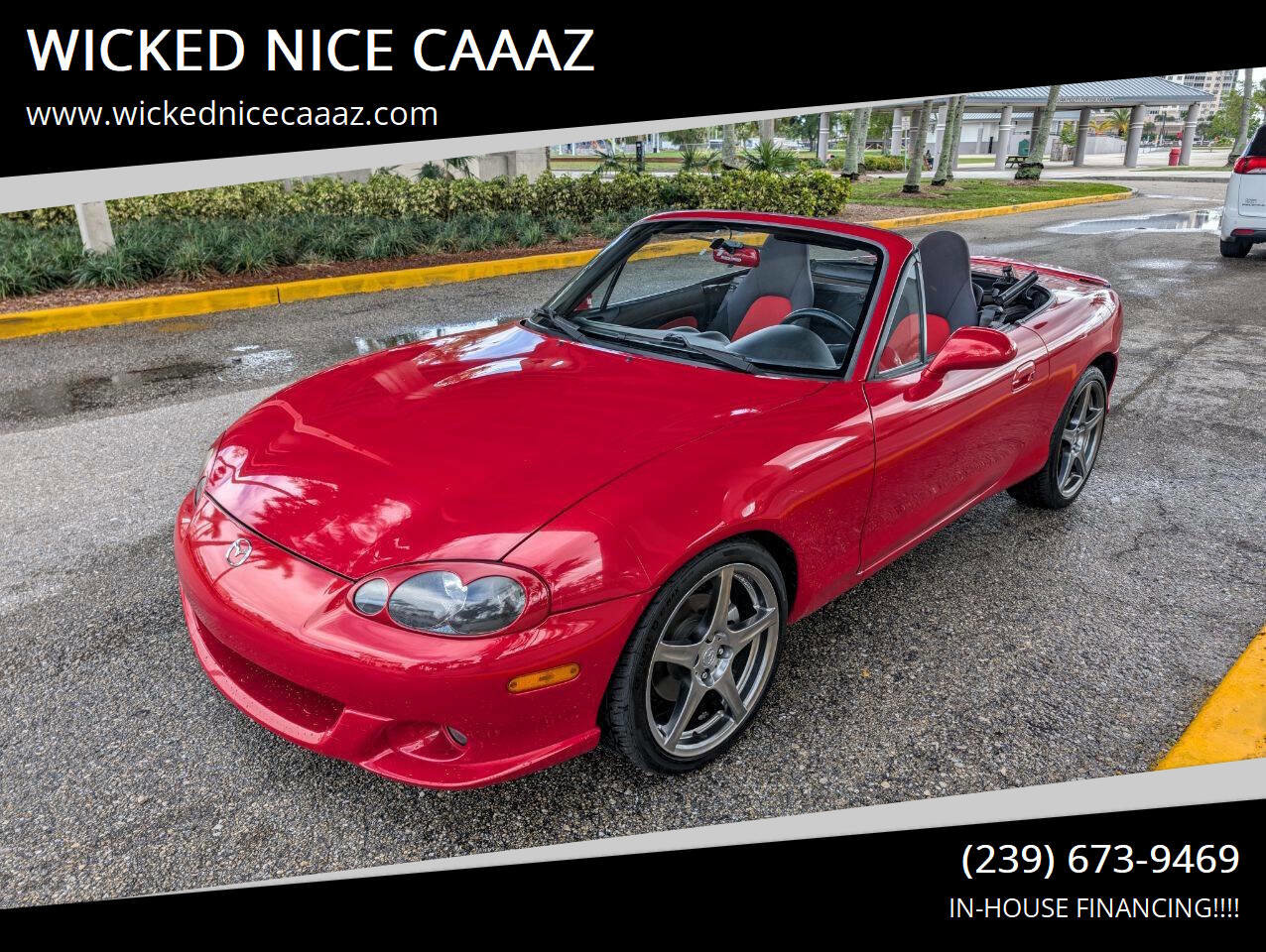 Used 2004 MAZDA MX-5 Miata MAZDASPEED