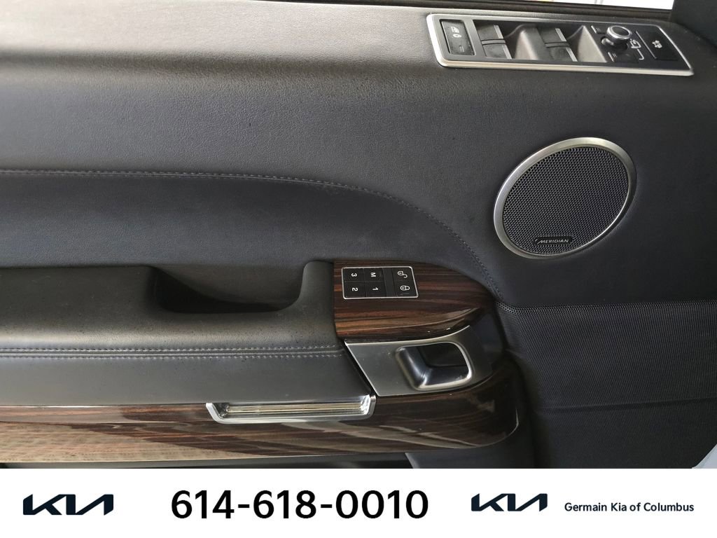 2015 Land Rover Range Rover Supercharged