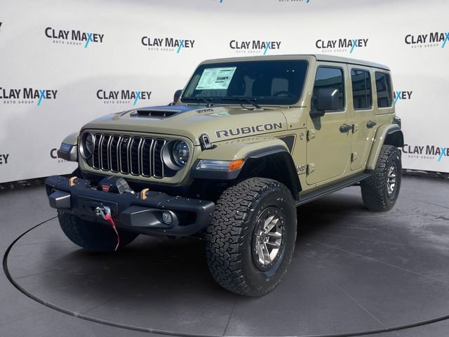 New 2025 Jeep Wrangler Unlimited Rubicon 392