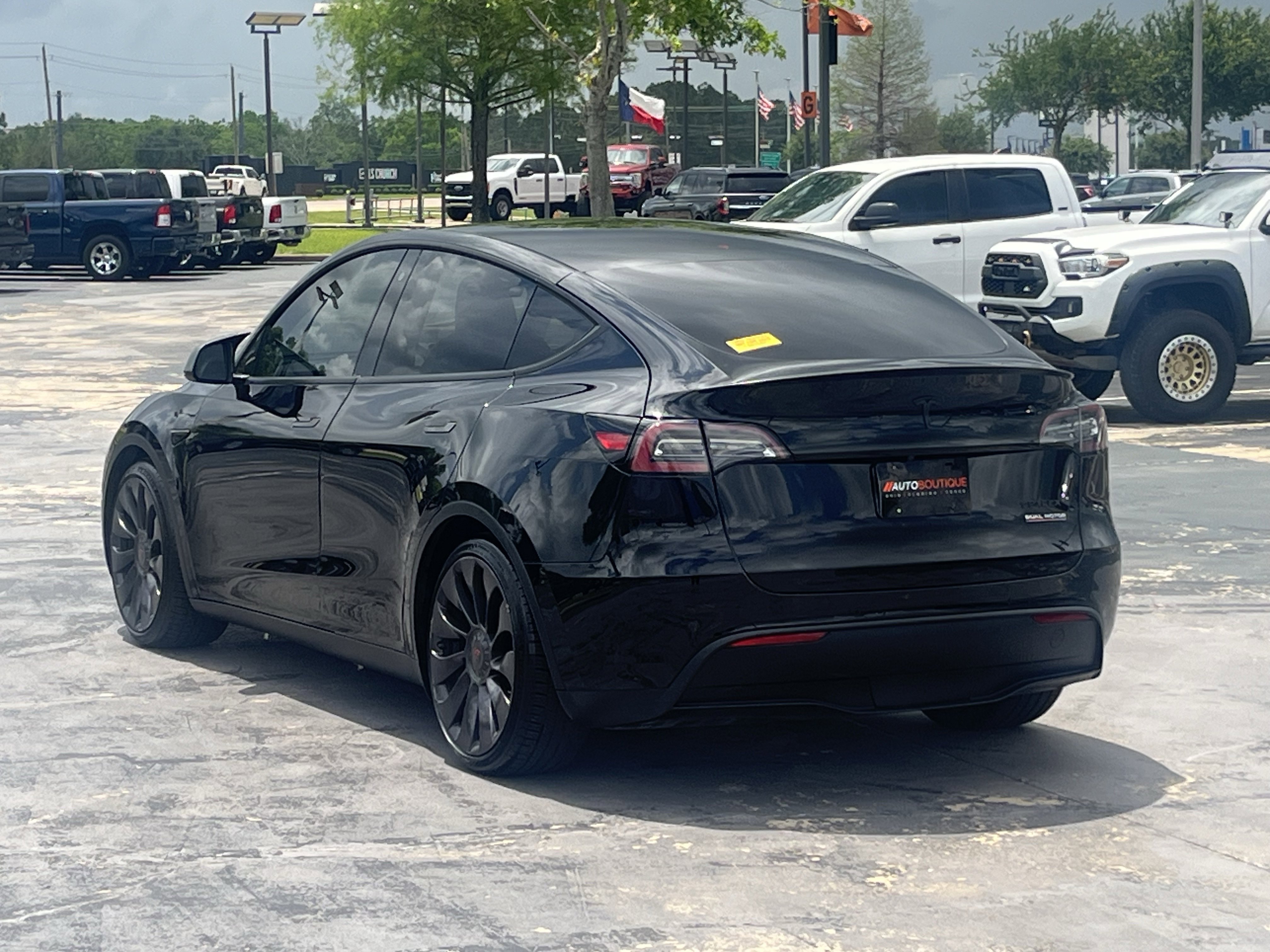 2020 Tesla Model Y Long Range
