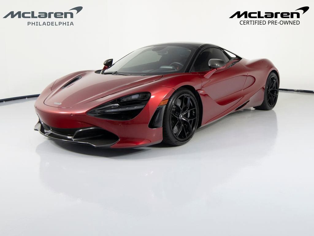 Used 2022 McLaren 720S Luxury 2