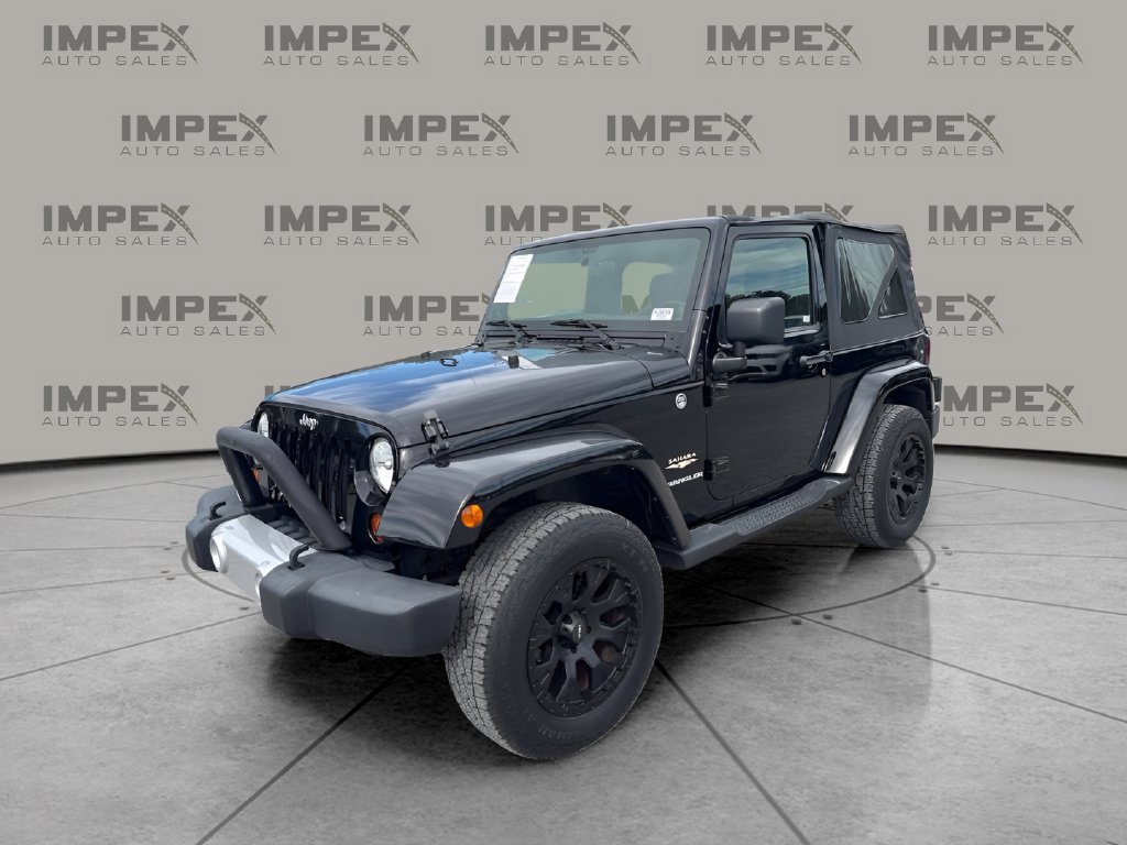 Used 2011 Jeep Wrangler Sahara w/ Trailer Tow Group