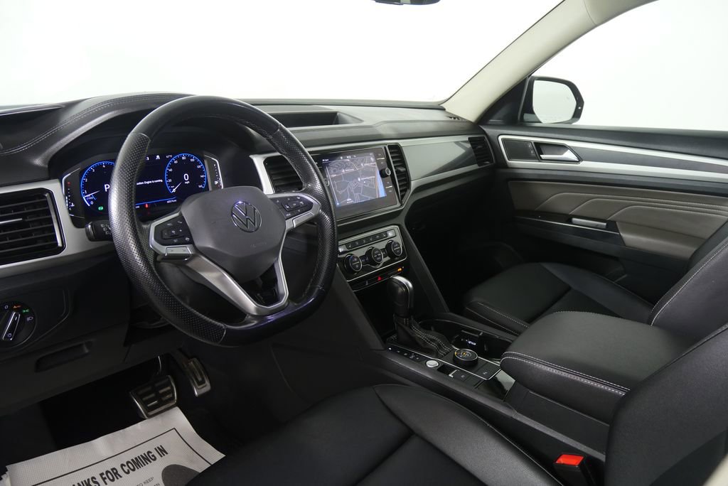 2021 Volkswagen Atlas SEL R-Line