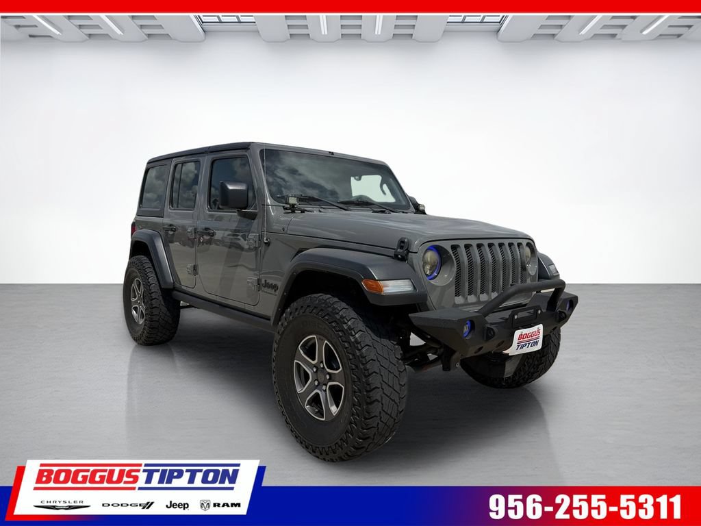 Used 2023 Jeep Wrangler Unlimited Sport