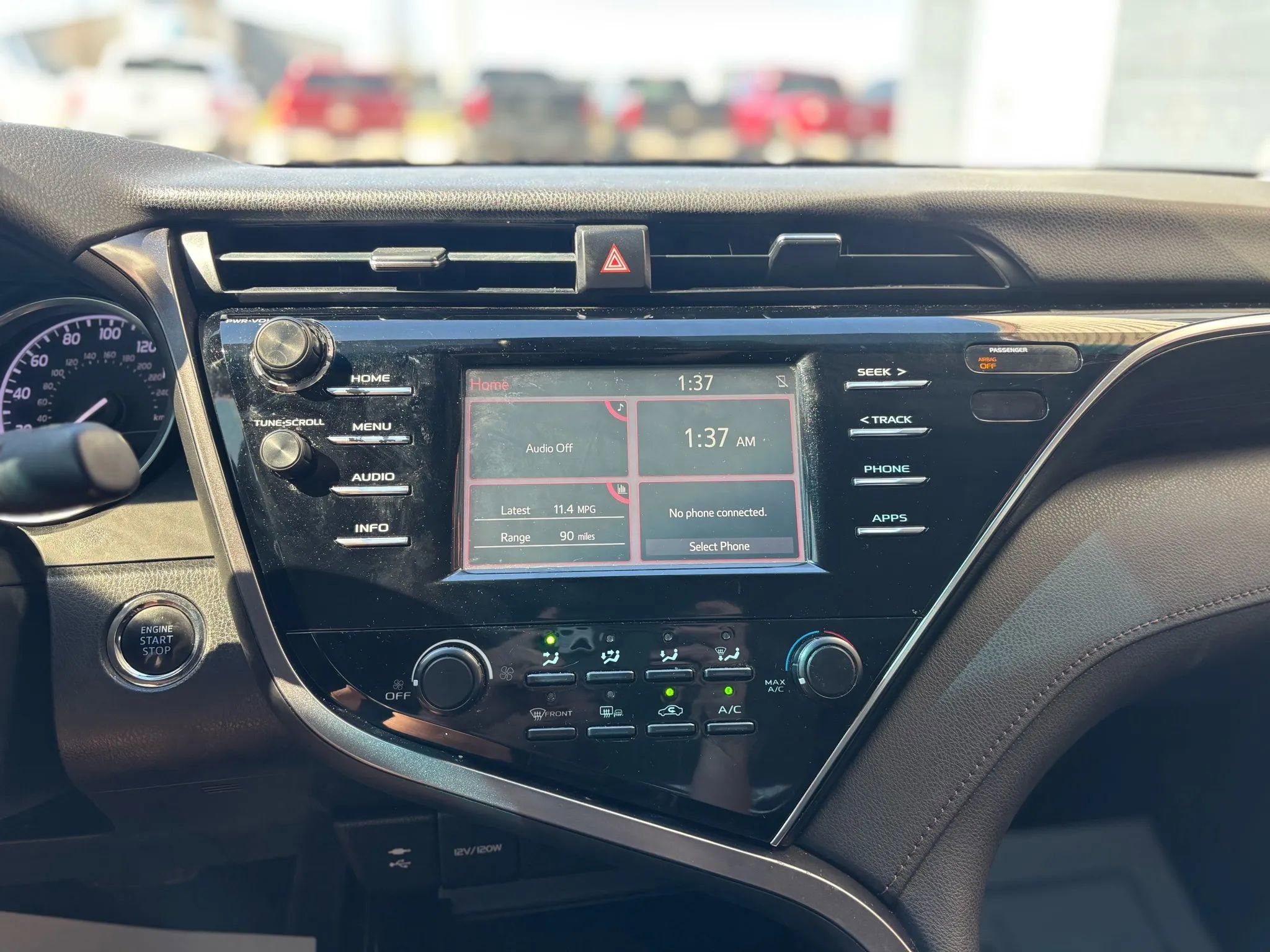 2018 Toyota Camry LE