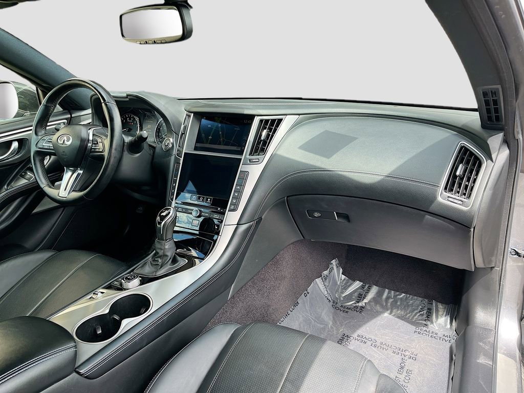 2021 INFINITI Q60 3.0t Luxe