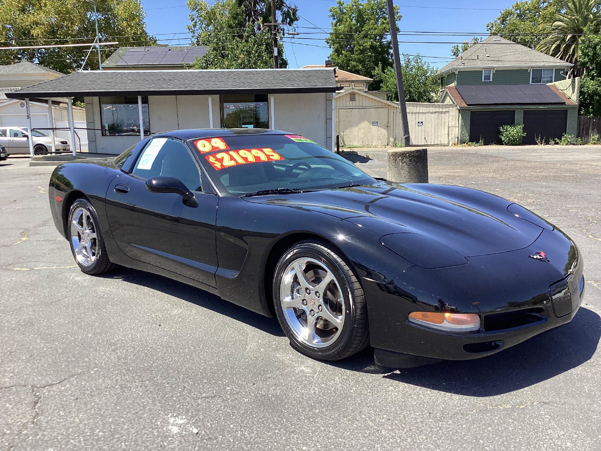 Used 2004 Chevrolet Corvette Coupe w/ Roof Package