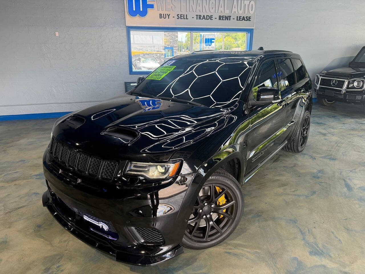 Used 2018 Jeep Grand Cherokee Trackhawk