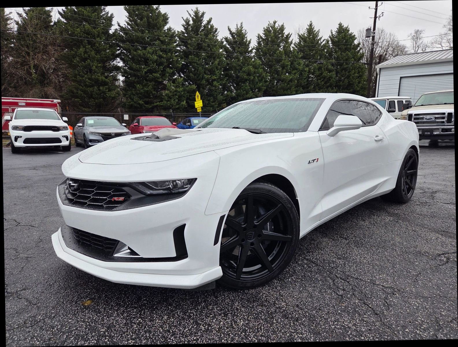 2022 Chevrolet Camaro LT