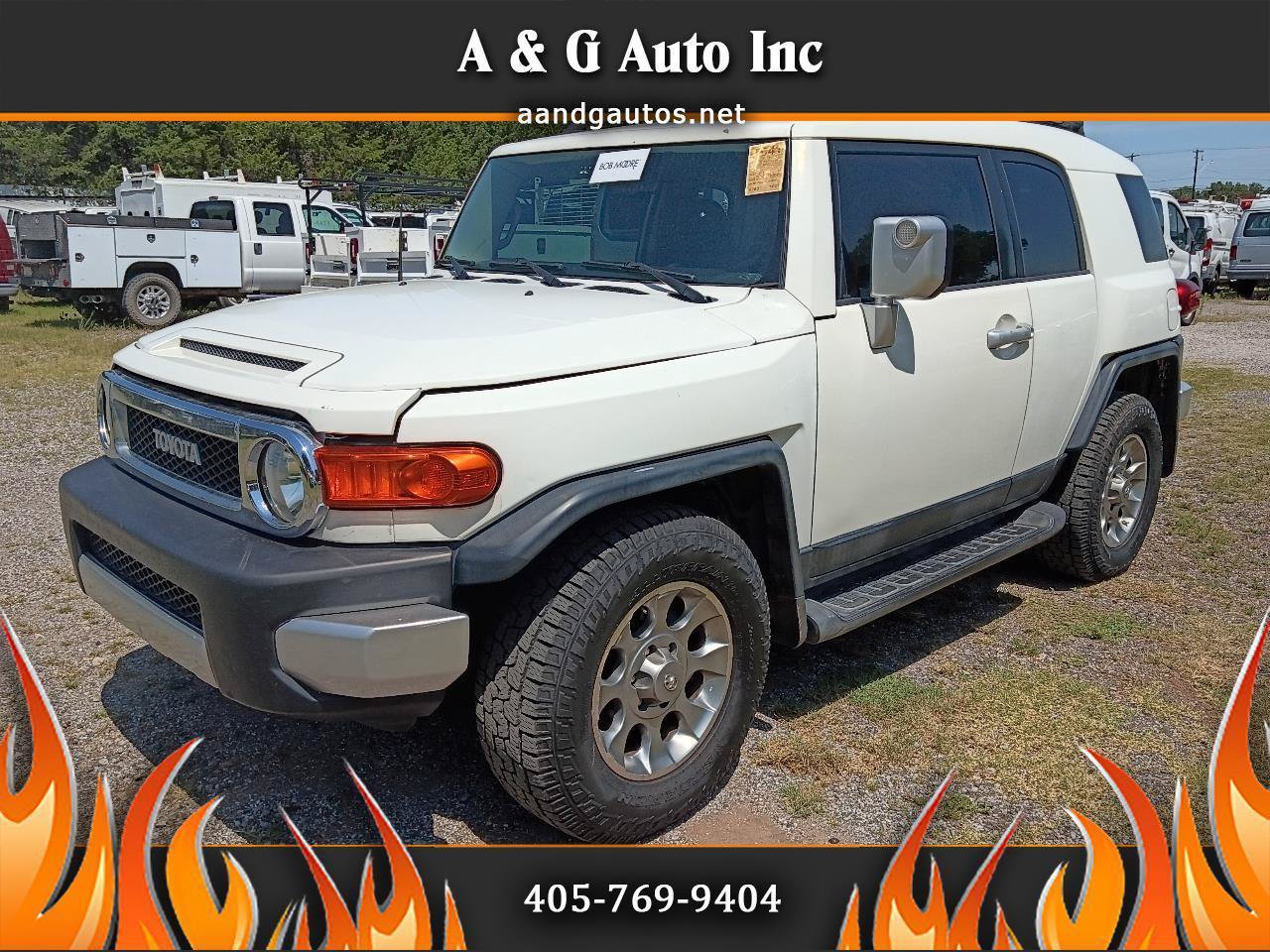 Used 2012 Toyota FJ Cruiser 2WD w/ Convenience Pkg